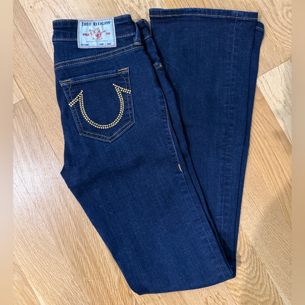 True Religion jeans size 27 dark wash